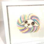 作品【ハンドメイド】犬のイラスト 1点もの