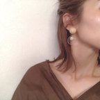 作品wood×grass  2way pierce