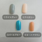 作品ネイルチップ　シンプル　ワンカラー【¥1,000】