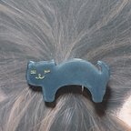 作品～オーダー品～猫さんヘアクリップ