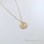 作品horse coin necklace