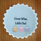 作品出産祝い❤Grow Wise, Little Owl~ボタニカルアロマワックスバー~