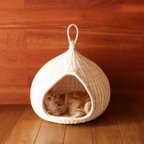 作品【sequoiaさま専用】たまねぎ型の猫かご