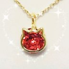 作品ネコちゃんのネックレス😻1100円