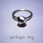 作品108°シリーズ　Pentagon Ring