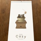 作品2024 壁掛けカレンダー『cozy』