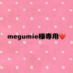 作品megumie様専用ページ