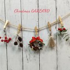 作品Natural Christmas *GARLAND