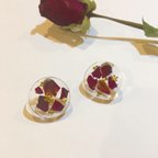 作品薔薇のピアス🌹