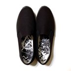 作品踏絵スリッポン - fumie slip on - ２４．５ｃｍ