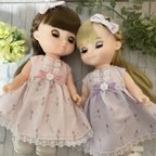 作品【スペシャル価格】ソランちゃん♡メルちゃん♡チューリップ柄🌷ワンピース２点セット#284