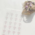 作品Chipico オリジナル　flowerシール