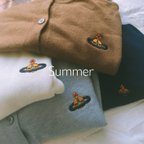 作品刺繍ニットセーターコートカーディガン 暖かく~セーター~純色