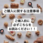 作品ご購入に関する注意点等  こちらでご確認ください！