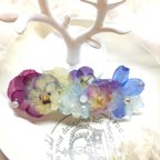 作品✳︎Floral Garden✳︎花ざかりのバレッタMAX✳︎