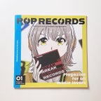 作品ZINE 「POP RECORDS」