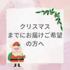 作品クリスマスまでにお届けご希望の方へ🎄