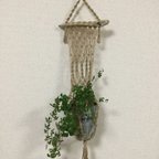 作品010 流木 ハンドメイド プラントハンガー