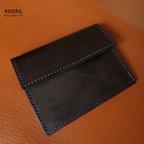 作品Coin & Card Holder ~ 栃木レザーのコインケース＆カードホルダー（受注生産）