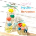 作品【Sale】Colorful★Poppingハーバリウム〜春色パステルVer❁*·