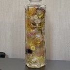 作品【一点物】気持ちをいっぱい詰め込んだハーバリウム　-Herbarium-