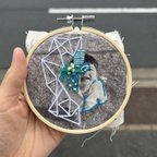 作品お好きな写真に刺繍します🪡