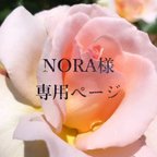 作品【NORA様専用ページ】