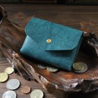 作品【プエブロ】コンパクト財布『Palma（パルマ）』【オルテンシア】片手サイズの小さなお財布