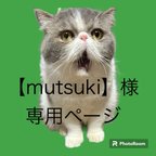 作品【mutsuki】様専用の販売ページ