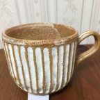 作品チタンマットのコーヒーカップ