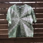 作品TIE DYE BURST GREEN×LT GREEN