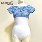 作品boat neck leotard【BN026】レオタード　バレエ　エトワリーナ