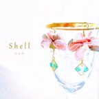 作品妖精ピアス「Shell-シエル-」