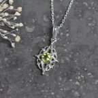 作品【一点物】ÉTOIRE: Kurhah── Peridot Necklace