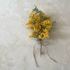 作品ドライフラワーブーケ -more mimosa- 母の日　ギフト　花