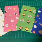 作品日本食モチーフのポチ袋✩12枚セット