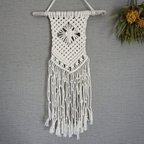 作品macrame tapestry 