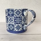 作品【新作】北欧デザイン ブルーの軽いマグカップ 日本製
