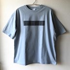 作品サバ味噌Tシャツ　アシッドブルー