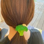 作品【受注制作】マヨつきブロッコリーのヘアゴム