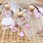 作品桜ハーバリウム チャーム🌸プチGIFTに💕送料全国一律184円‼️