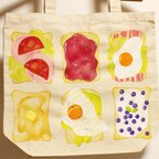 作品Toast Tote Bag -トーストトートバッグ-