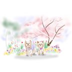 作品ウチの子イラスト　展示用