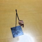 作品rose pierce pink gold 片葉 