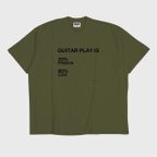 作品RINTENSTAR  BIG Tシャツ GUITAR IS 100% ギター　オーバーサイズ 音楽 Guitar