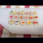 作品【再販×10】お花いろいろピアス