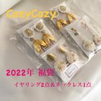 作品2022年福袋(イヤリング＆ネックレス)