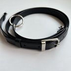 作品長さ調節可能なleather strap −レザーストラップ✳︎ベルトタイプ