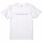 作品to tha WHITE world Tシャツ ☻