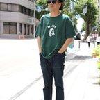 作品【NINA Tshirt Green】